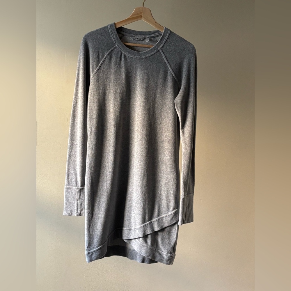 Athleta - Criss Cross Sweatshirt Dress - S - Picture 11 of 11